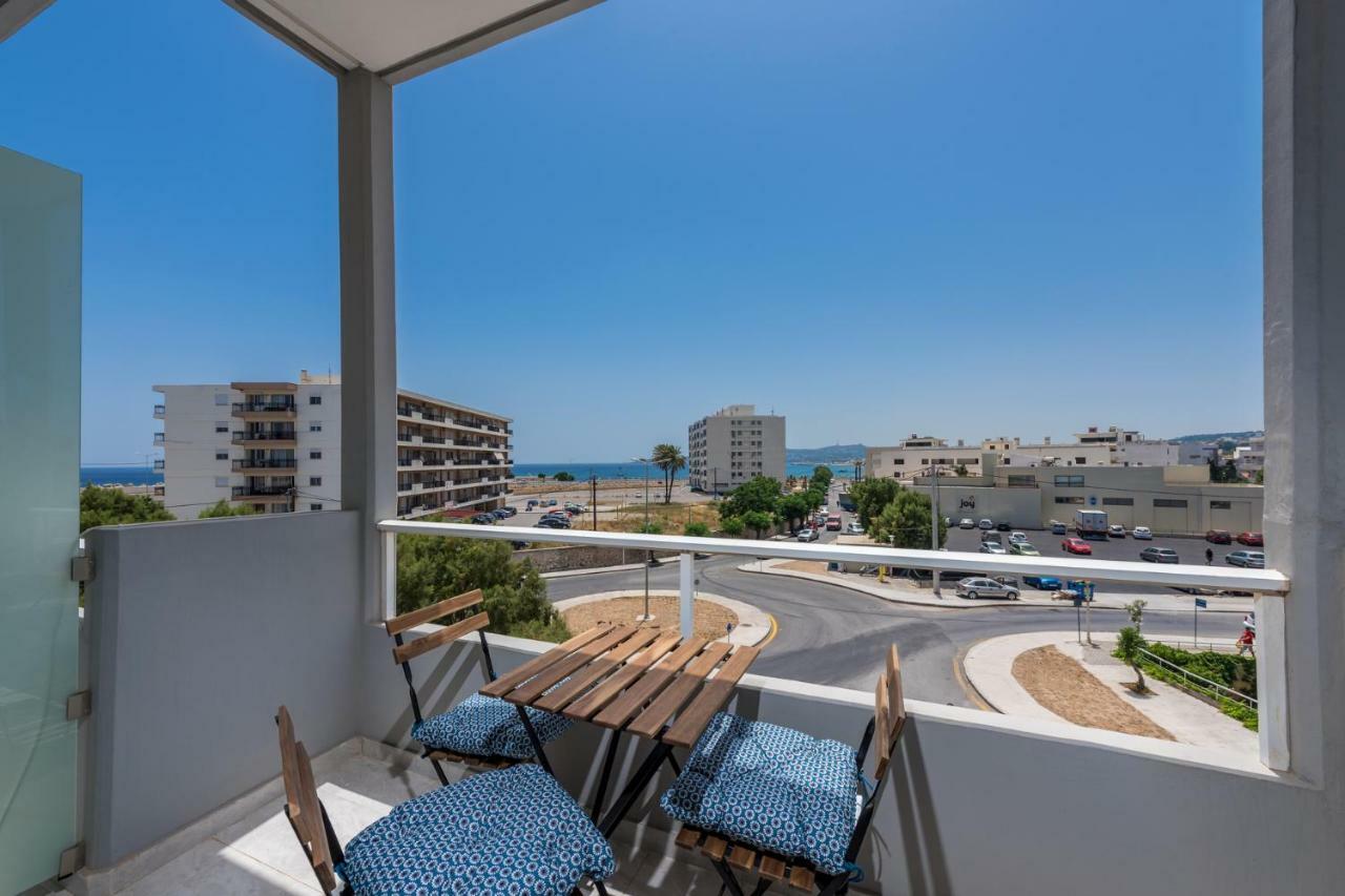 Апартаменти Mv83 New Marina Rhodes City Екстер'єр фото